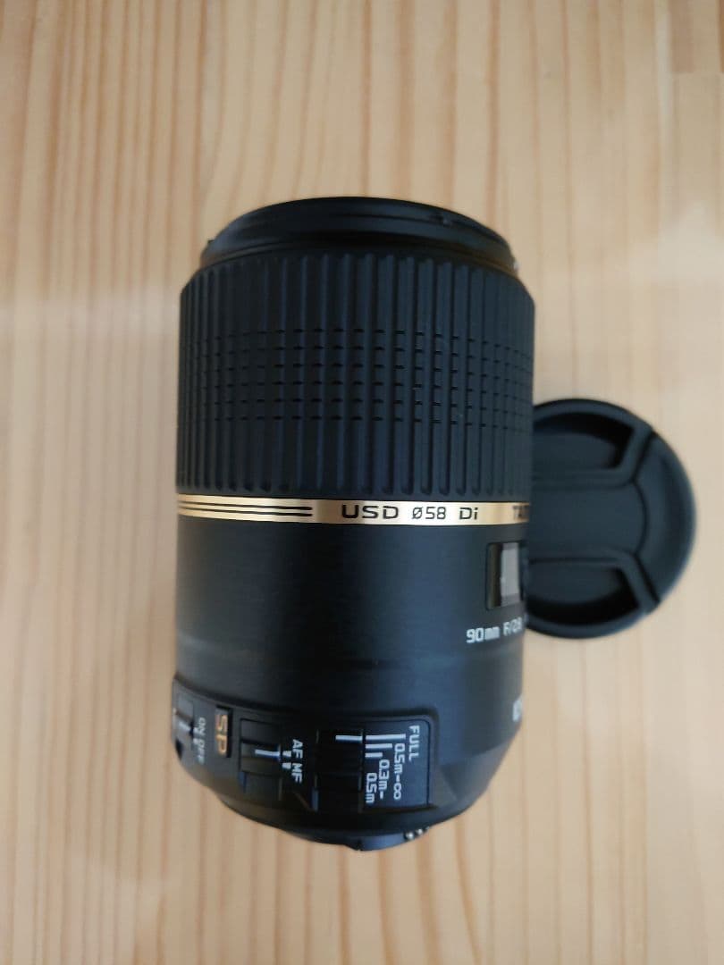 TAMRON タムロン SP 90mm F2.8 VC USD F004 ニコン