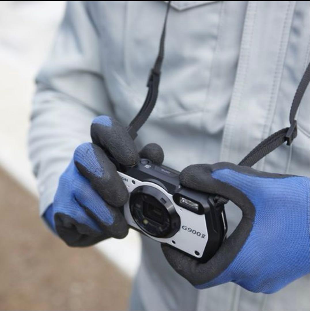 リコー RICOH G900II 防水・防塵・業務用デジタルカメラ おまけ付き