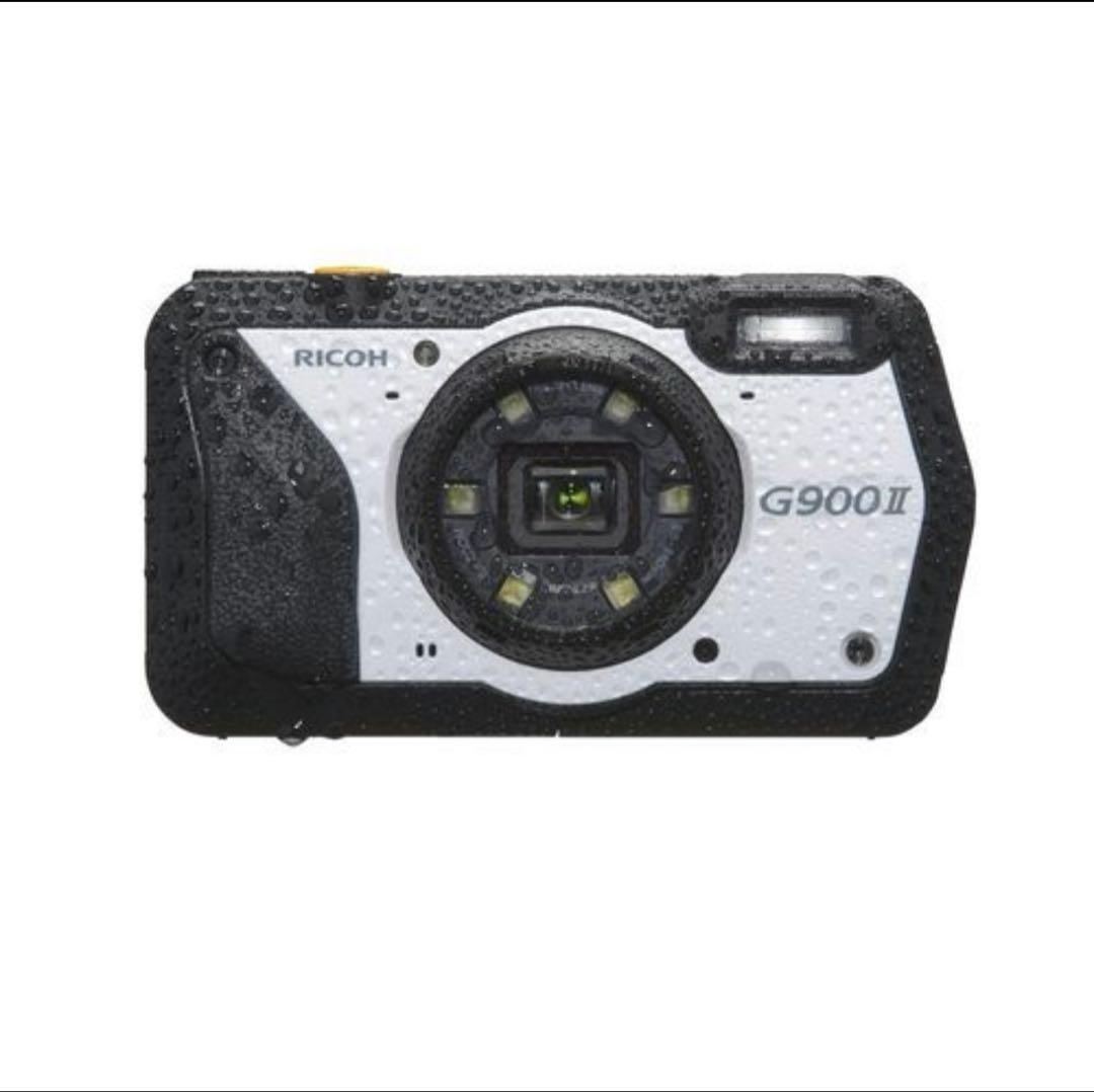 リコー RICOH G900II 防水・防塵・業務用デジタルカメラ おまけ付き