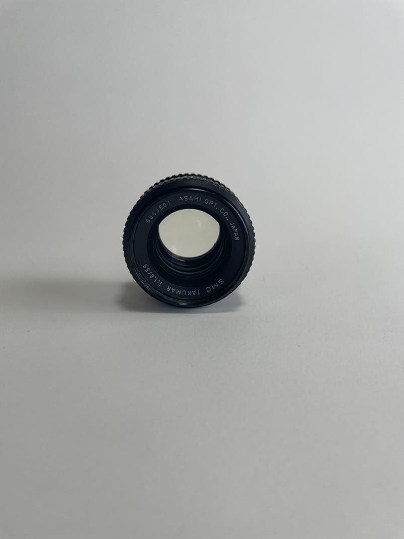 ASAHI PENTAX SP シルバーSMC TAKUMAR 55mmf1.8