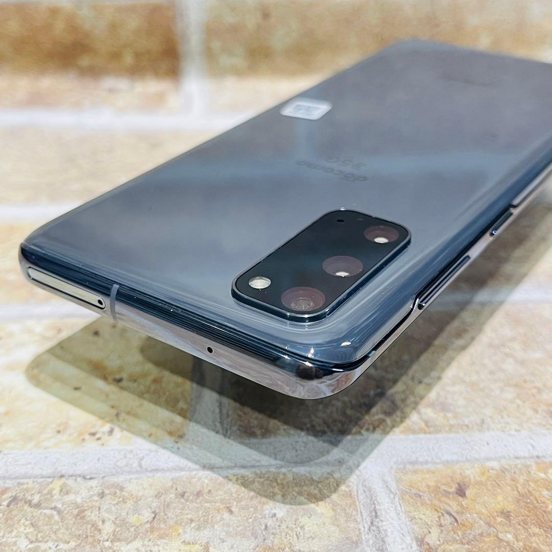 SIMフリー Galaxy S20 5G 128GB コスミックグレー 電池良好