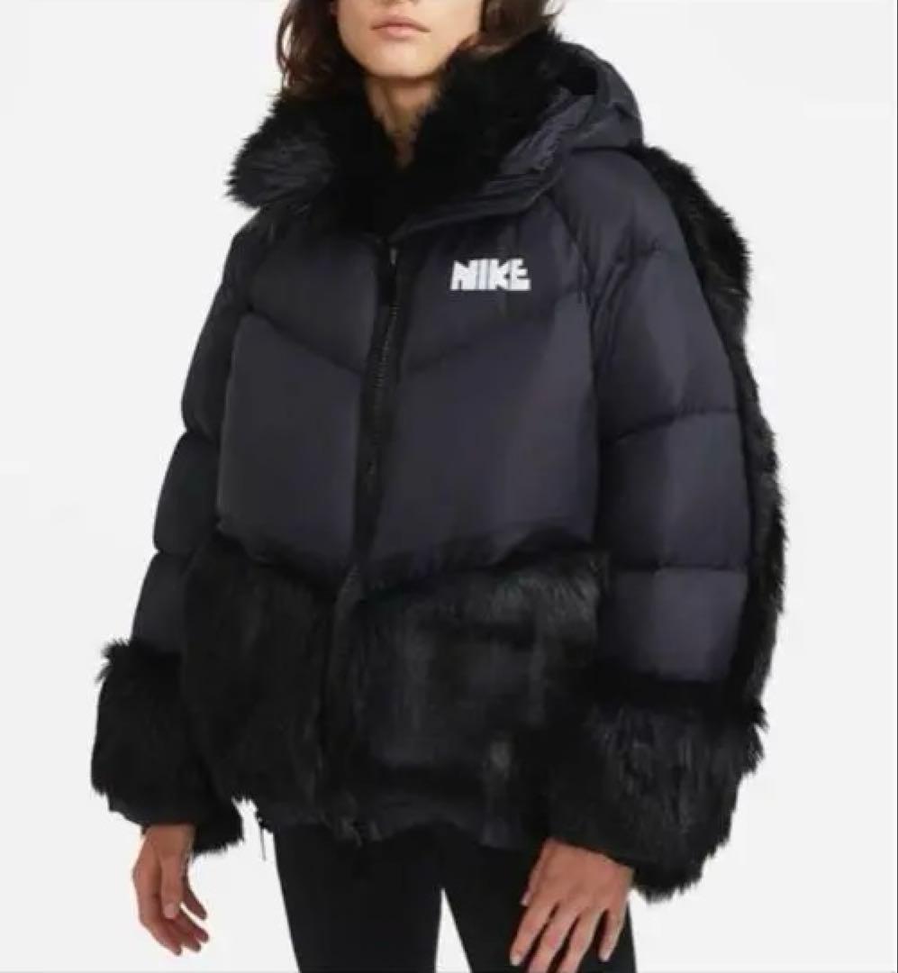 [希少サイズXL ] sacai Nike ダウン　サカイ　ナイキ