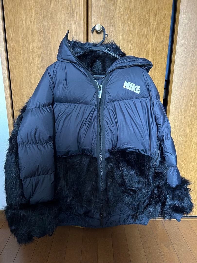 [希少サイズXL ] sacai Nike ダウン　サカイ　ナイキ