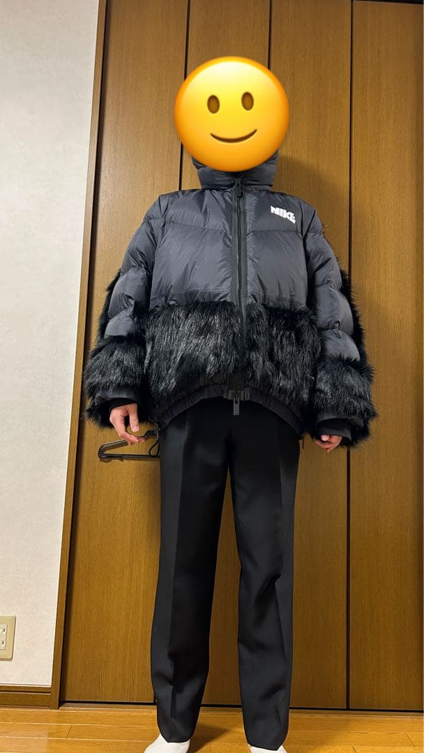 [希少サイズXL ] sacai Nike ダウン　サカイ　ナイキ