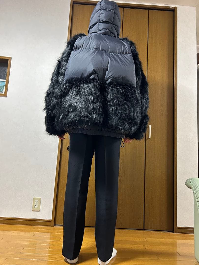 [希少サイズXL ] sacai Nike ダウン　サカイ　ナイキ