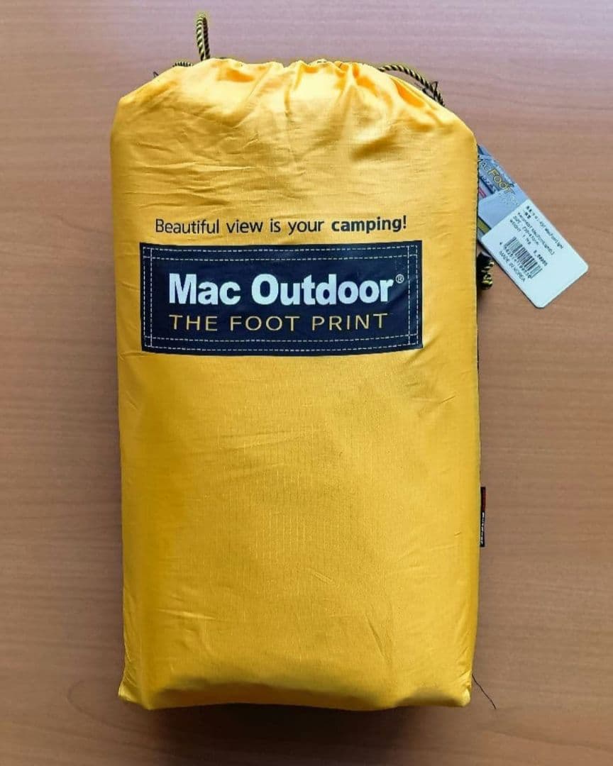 Mac Foot Light ヒルバーグ ケロン4GT 一体型 フットプリント