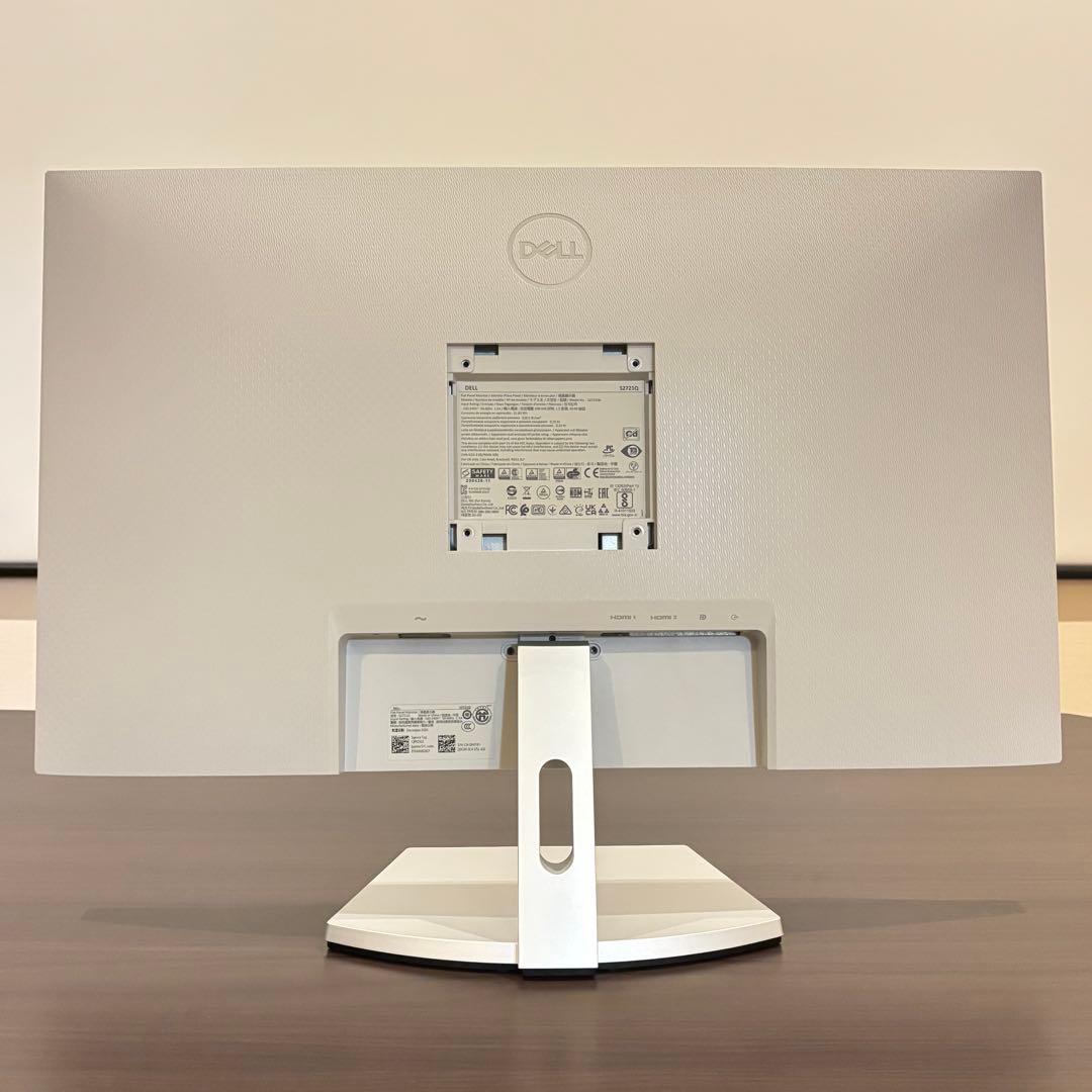 Dell S2721Q　27インチ 4K モニター ディスプレイ