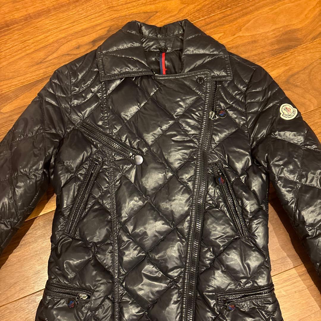 MONCLER モンクレール ライダース風ダウンコート