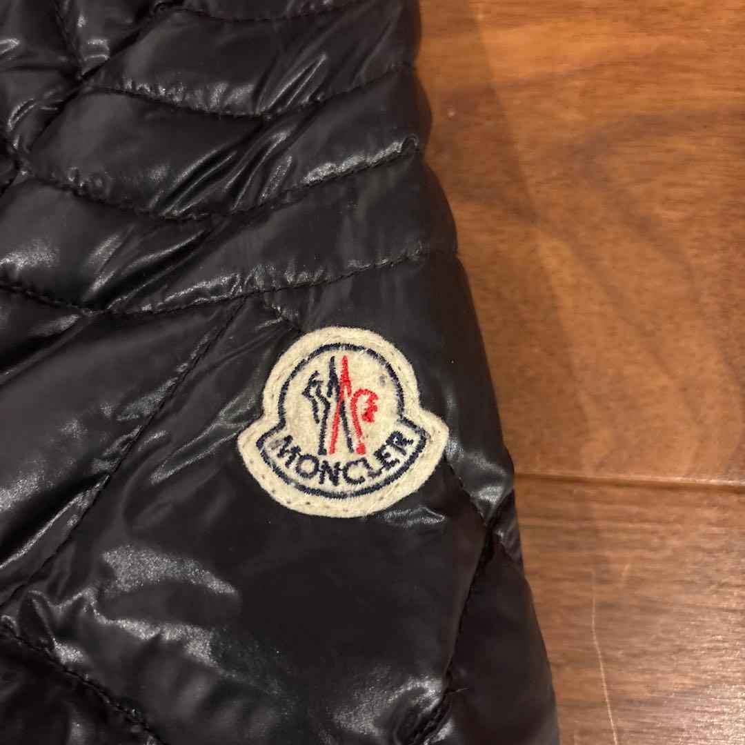 MONCLER モンクレール ライダース風ダウンコート