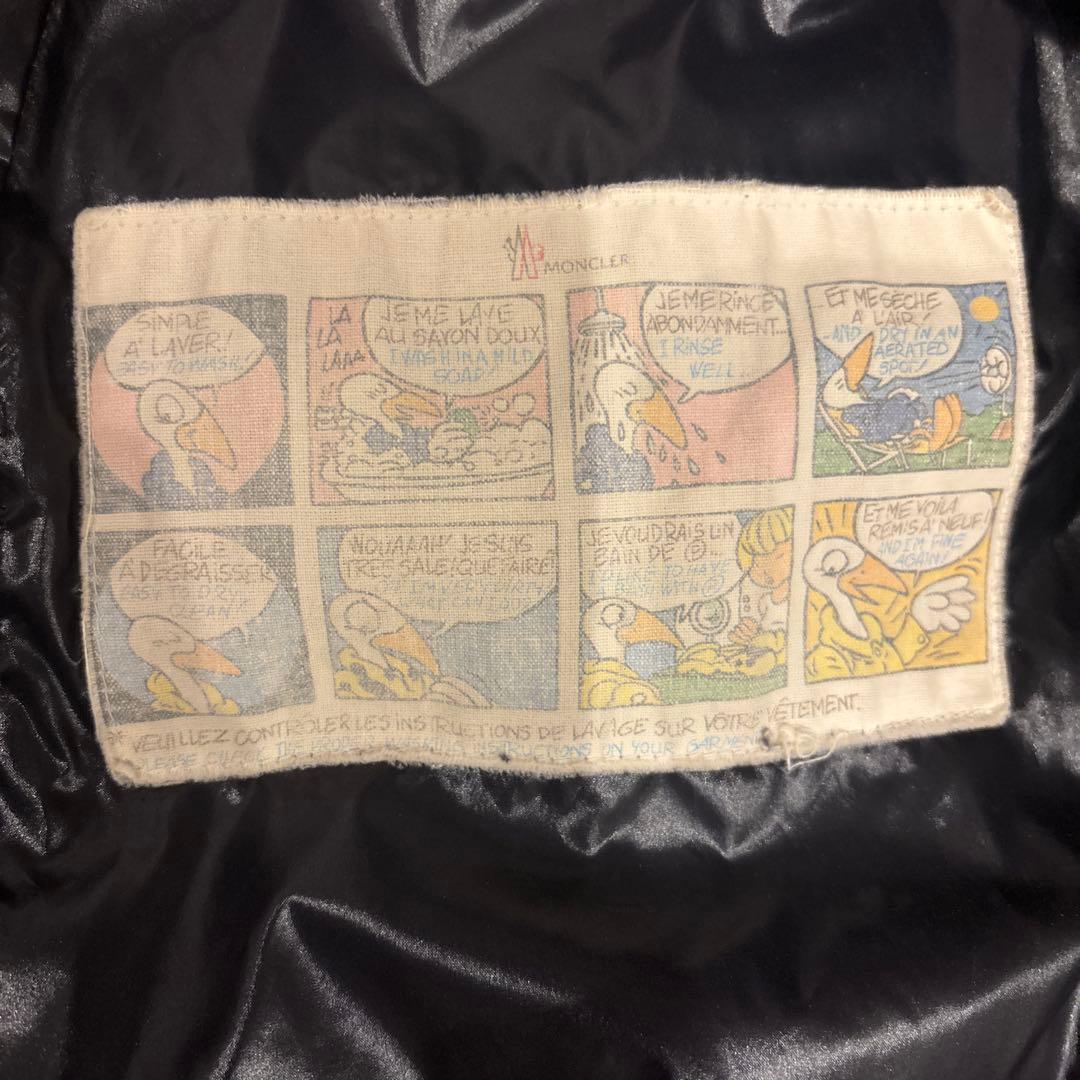 MONCLER モンクレール ライダース風ダウンコート