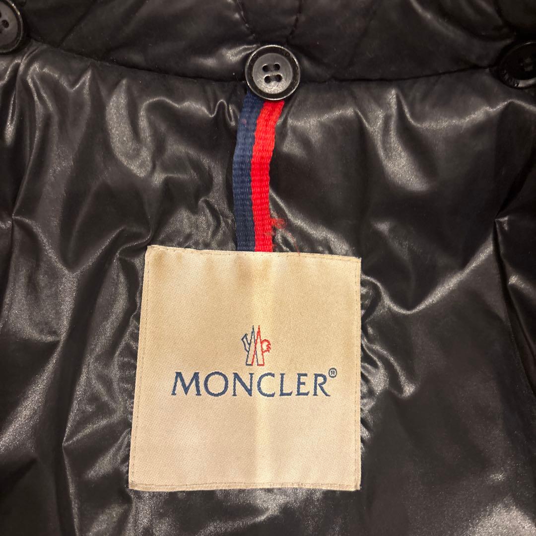 MONCLER モンクレール ライダース風ダウンコート