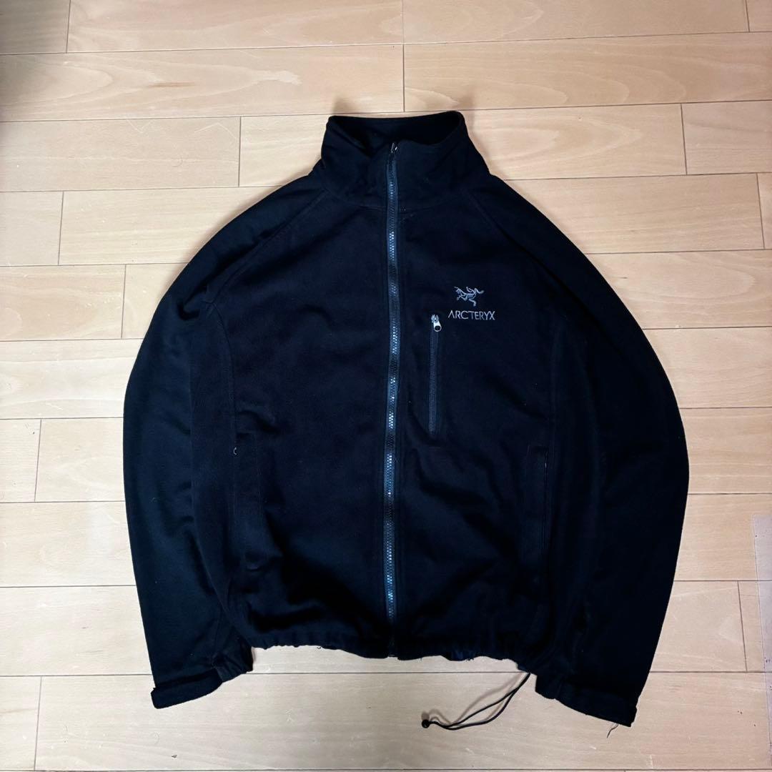 k*-様 ARC'TERYX fleece jacket フリースジャケット　ブ