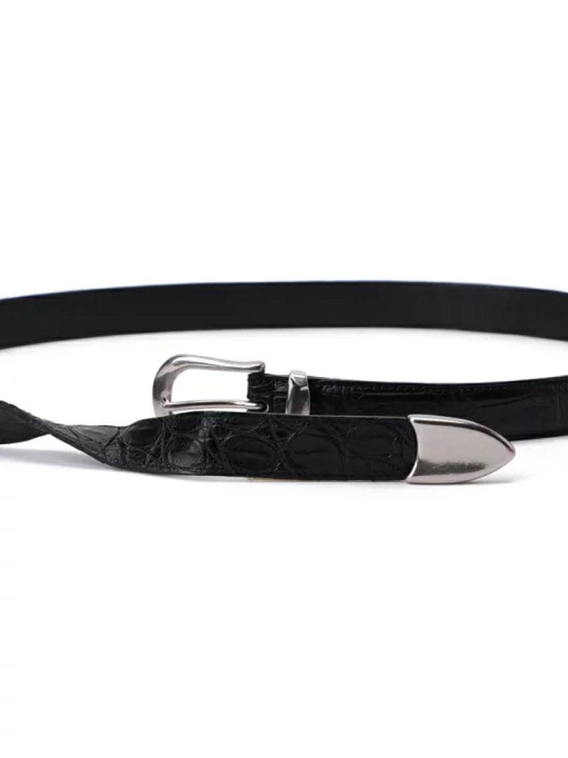 THE SOLE⭐️クロコダイルベルト‼️試着程度⭐️定価70,000円⭐️破格‼️