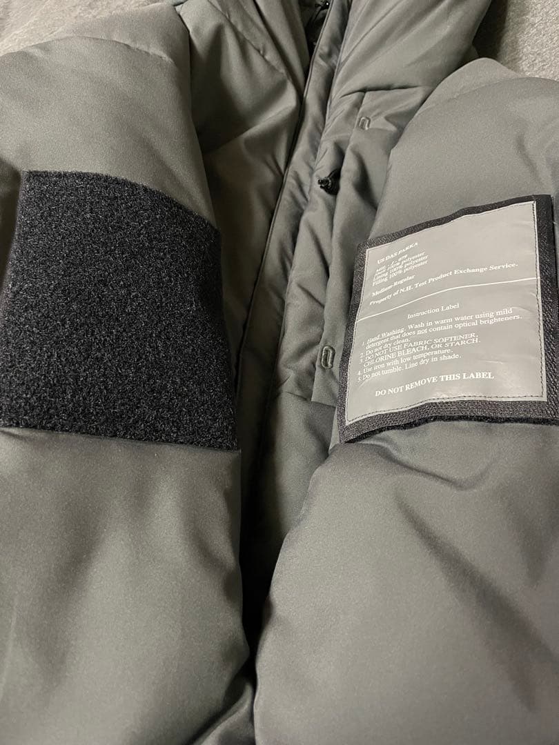 エヌハリウッド HOODIE BLOUSON ジャケット プリマロフト ダウン