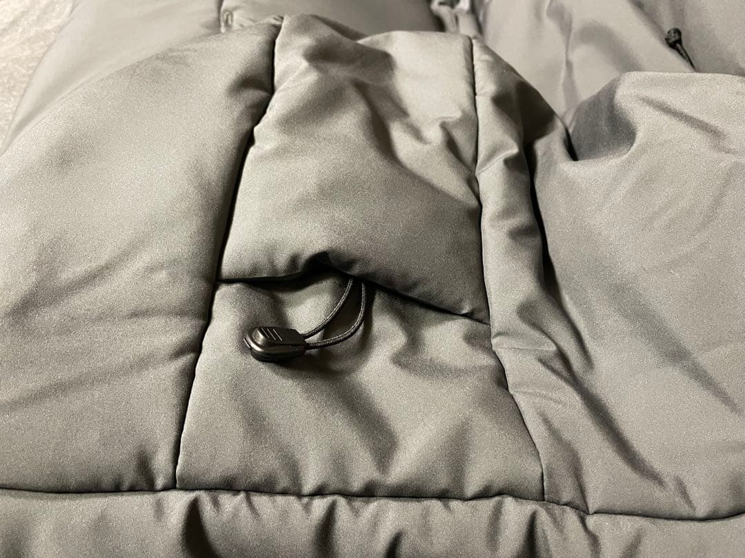 エヌハリウッド HOODIE BLOUSON ジャケット プリマロフト ダウン