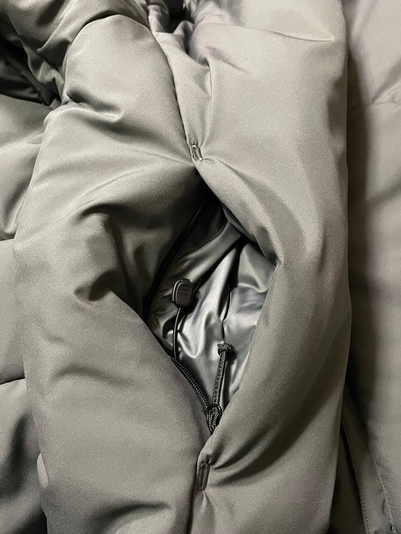 エヌハリウッド HOODIE BLOUSON ジャケット プリマロフト ダウン