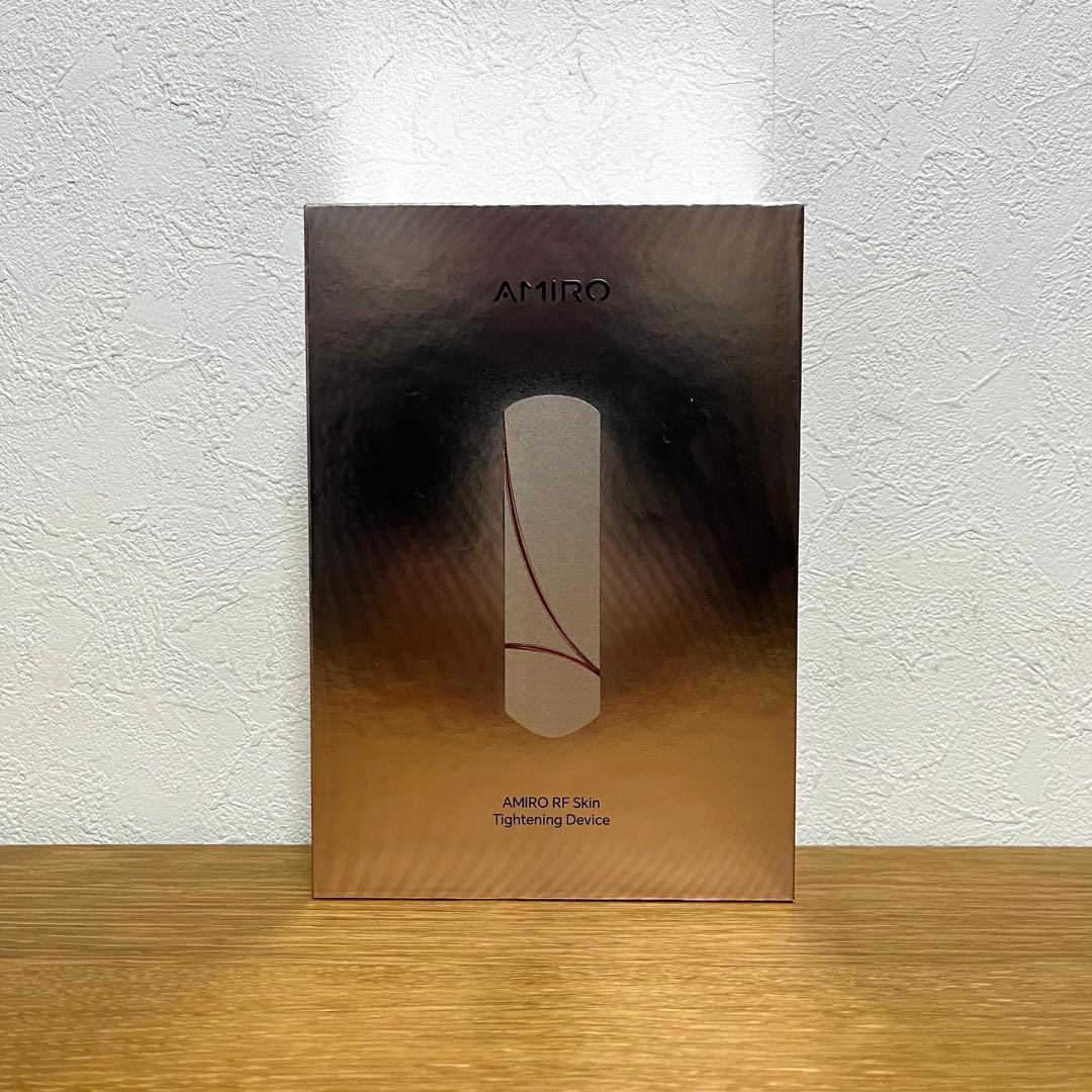 ★未使用品★AMIRO アミロ RF美顔器 ARF001A ゴールド