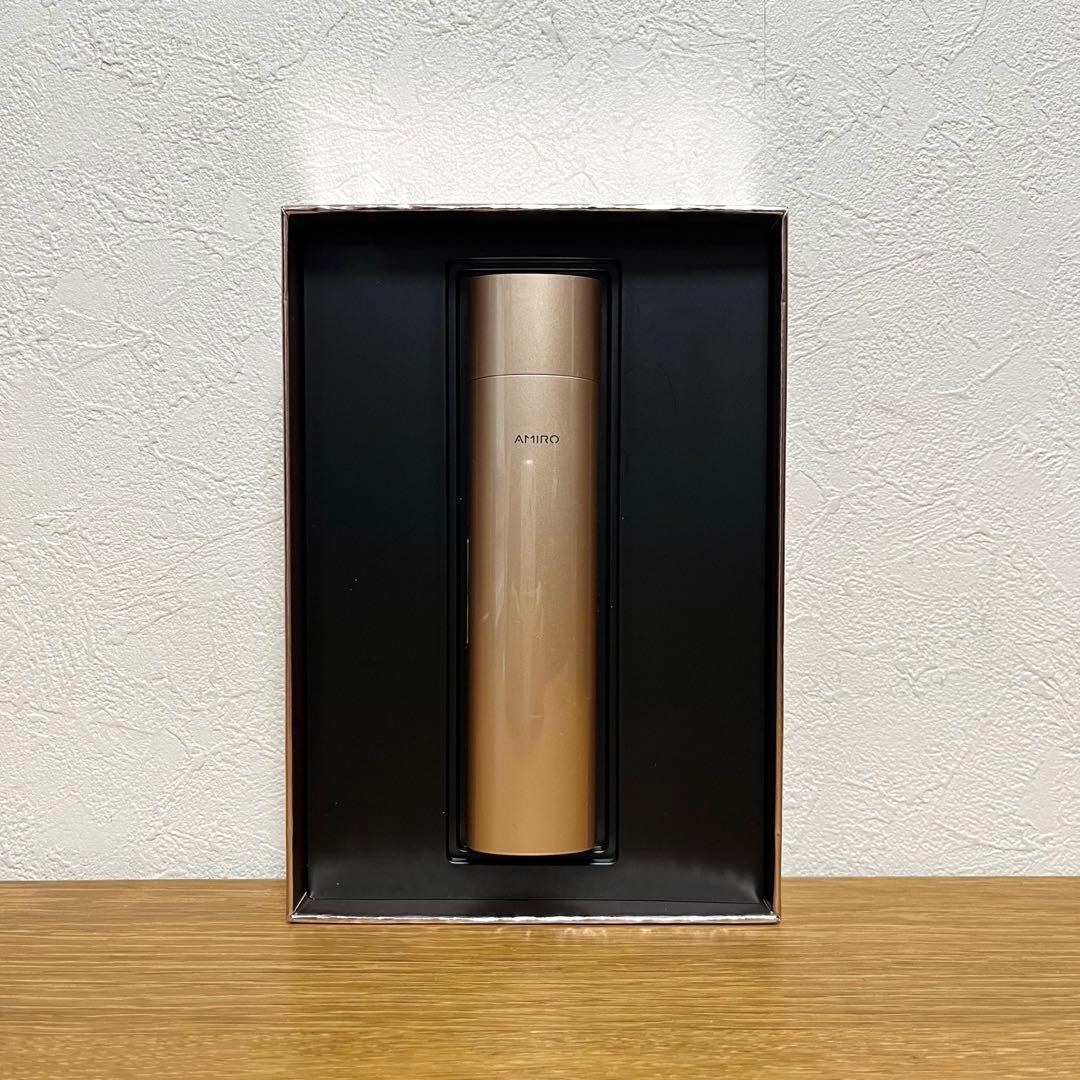 ★未使用品★AMIRO アミロ RF美顔器 ARF001A ゴールド