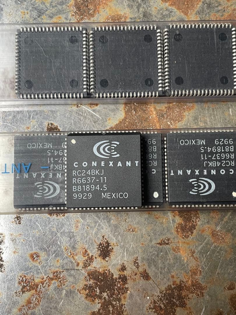 N65。(10個)RC24BKJ R6637-11 CONEXANT プログ ラ