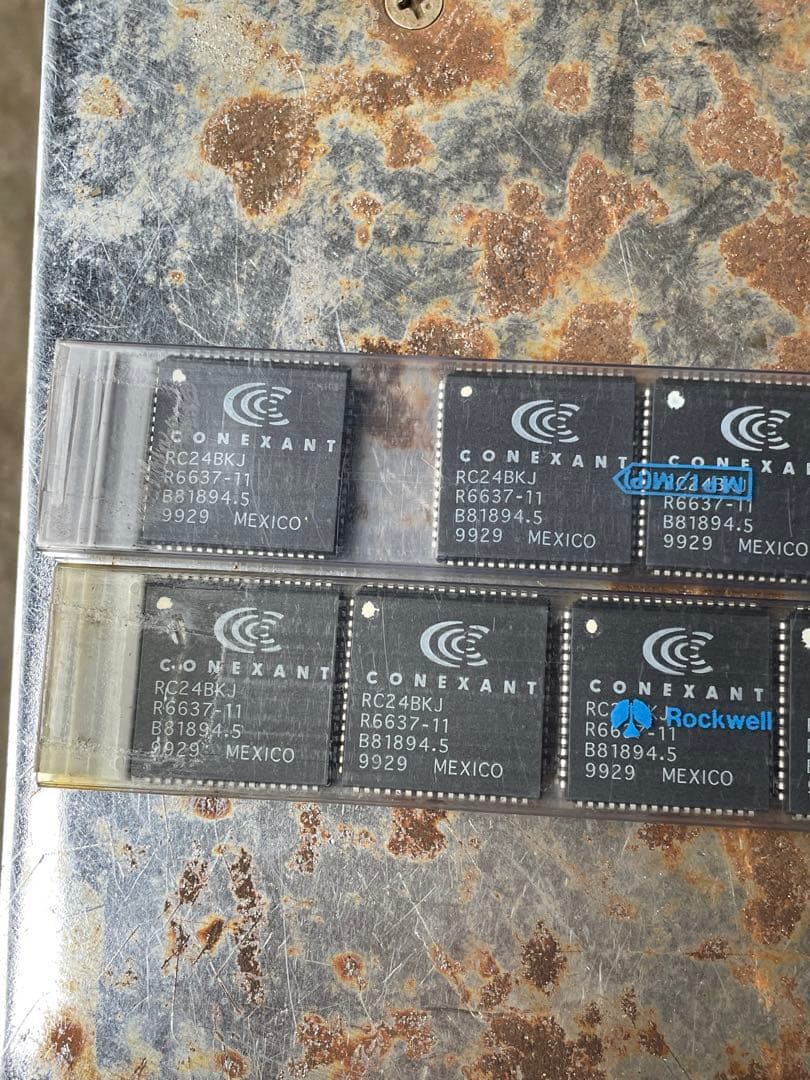 N65。(10個)RC24BKJ R6637-11 CONEXANT プログ ラ