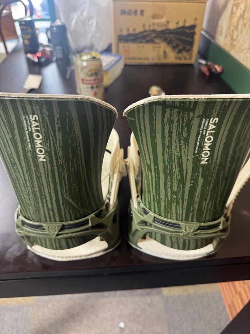 SALOMON スノーボードビンディング DISTRACT