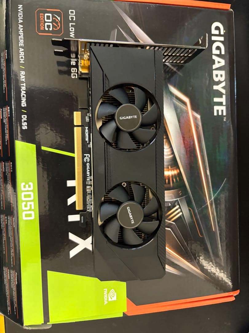 GIGABYTE RTX 3050 6GB グラフィックボード
