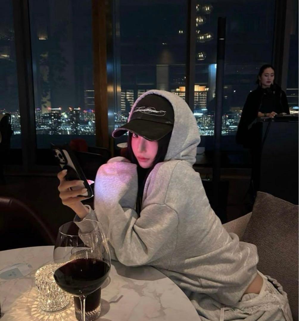 帽子 THEREDTHREAD S logo script cap