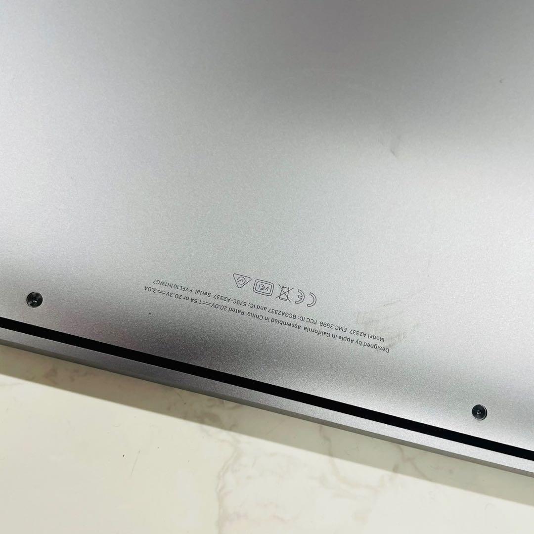 MacBook Air 2020 13インチ M1 16GB 512GB
