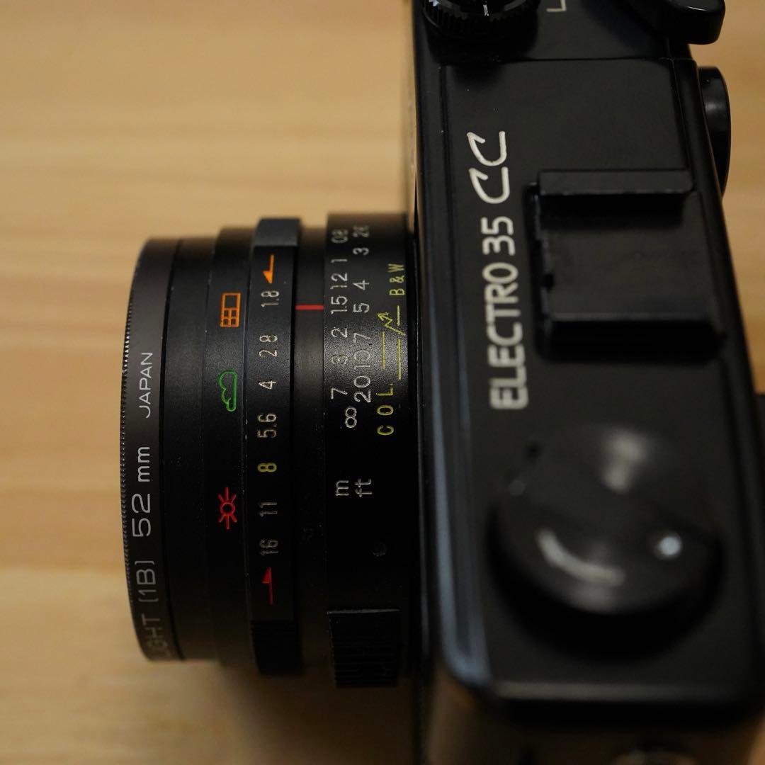 YASHICA ELECTRO 35 CC フィルムカメラ