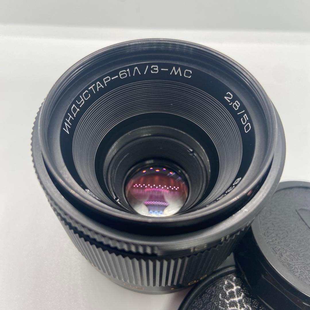industar-61L/Z MC 50mm F2.8 星ボケレンズ　M42