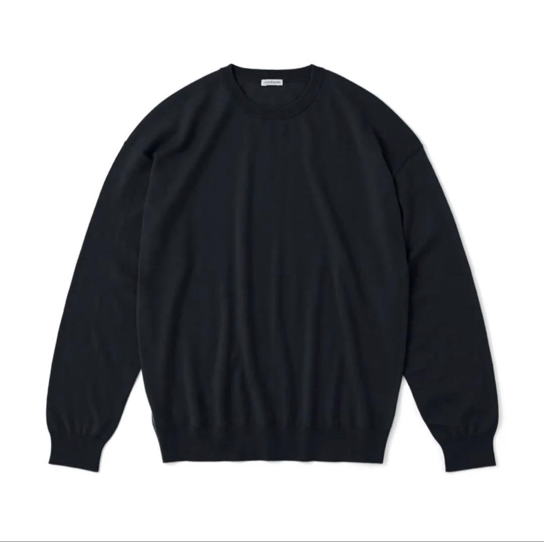 cash & barba ウーステッドカシミヤ　【サイズ3・即完ブラック】