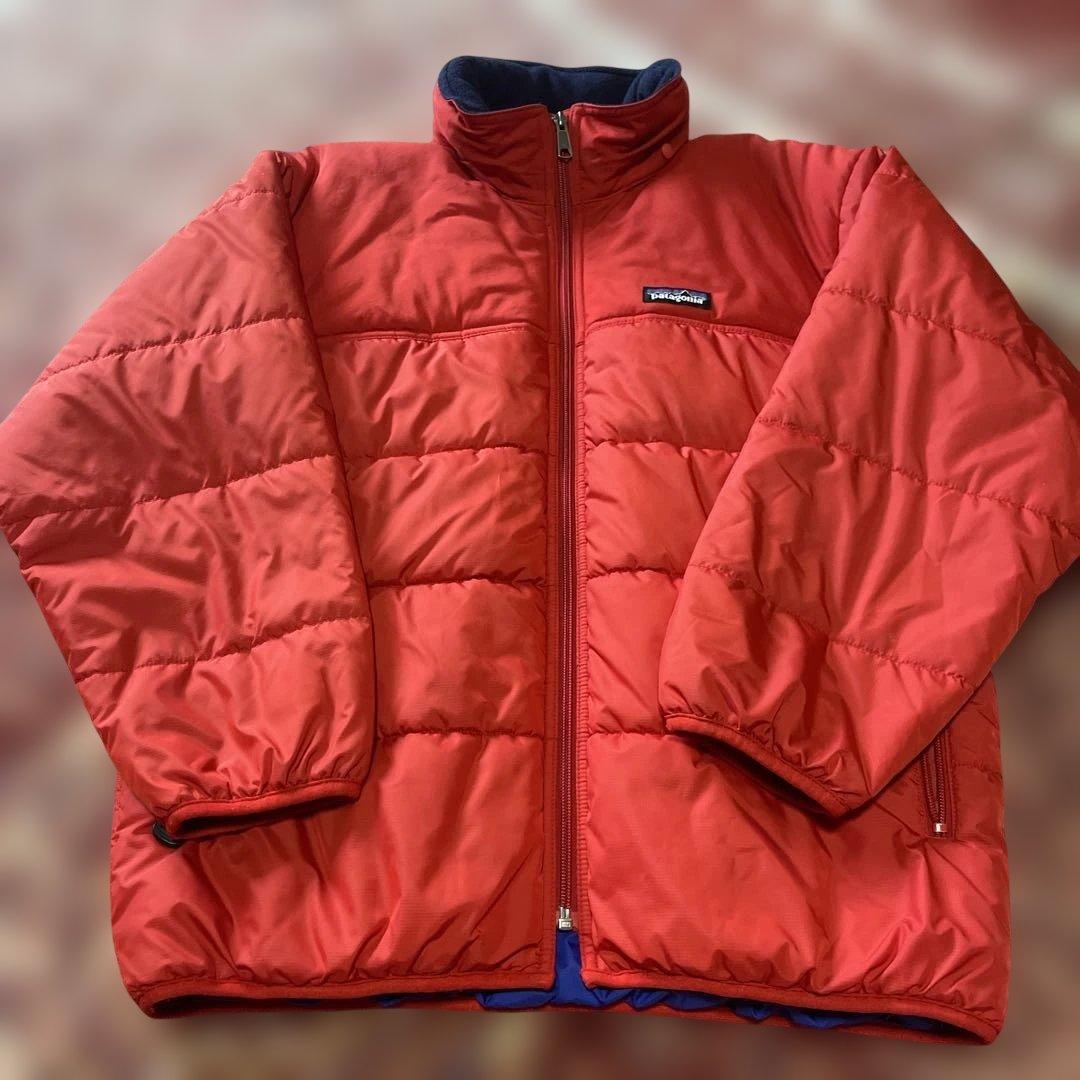 Patagonia ファイヤーボール ジャケット レッド L