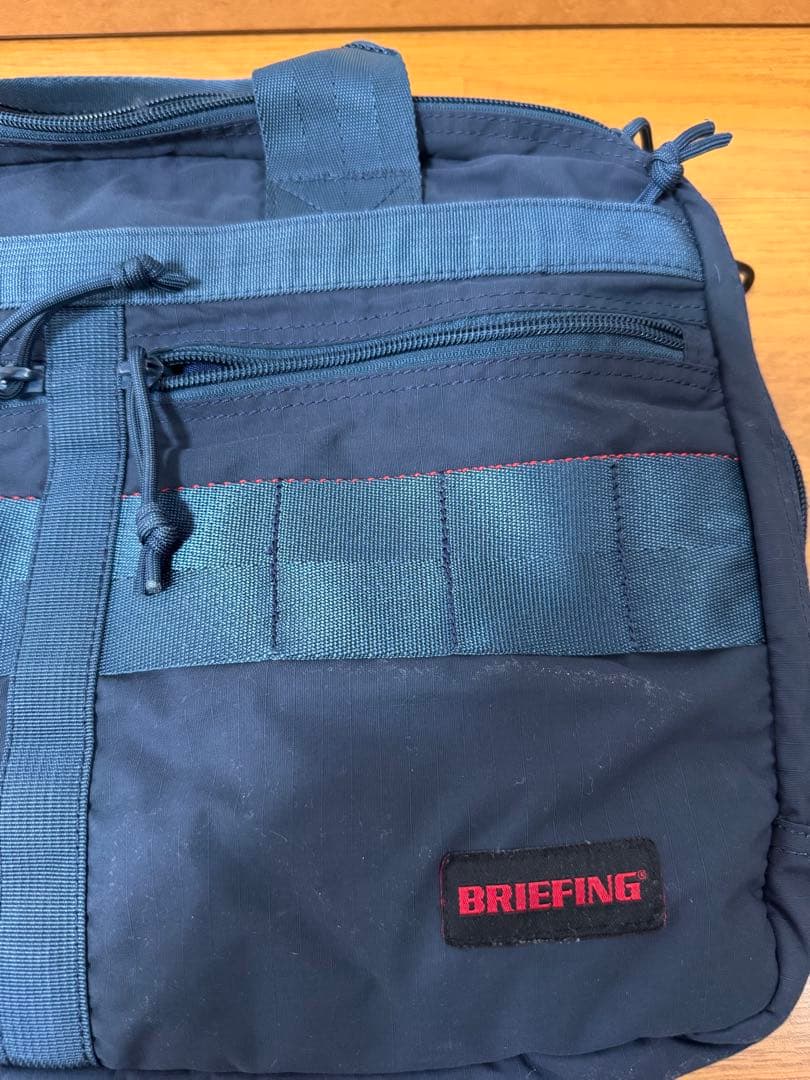 BRIEFING ビジネスバッグ ネイビー⭐︎値下げ！！