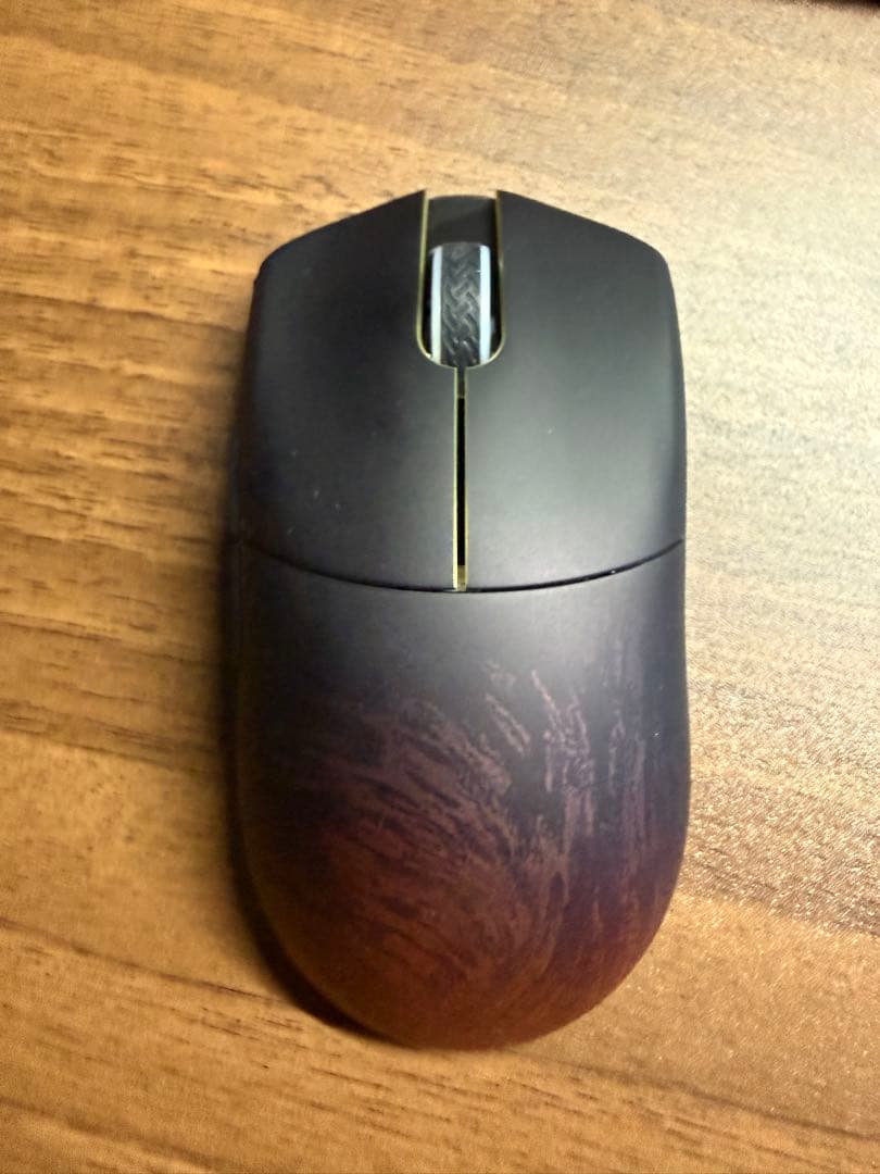 wlmouse huan black and gold ゲーミングマウス