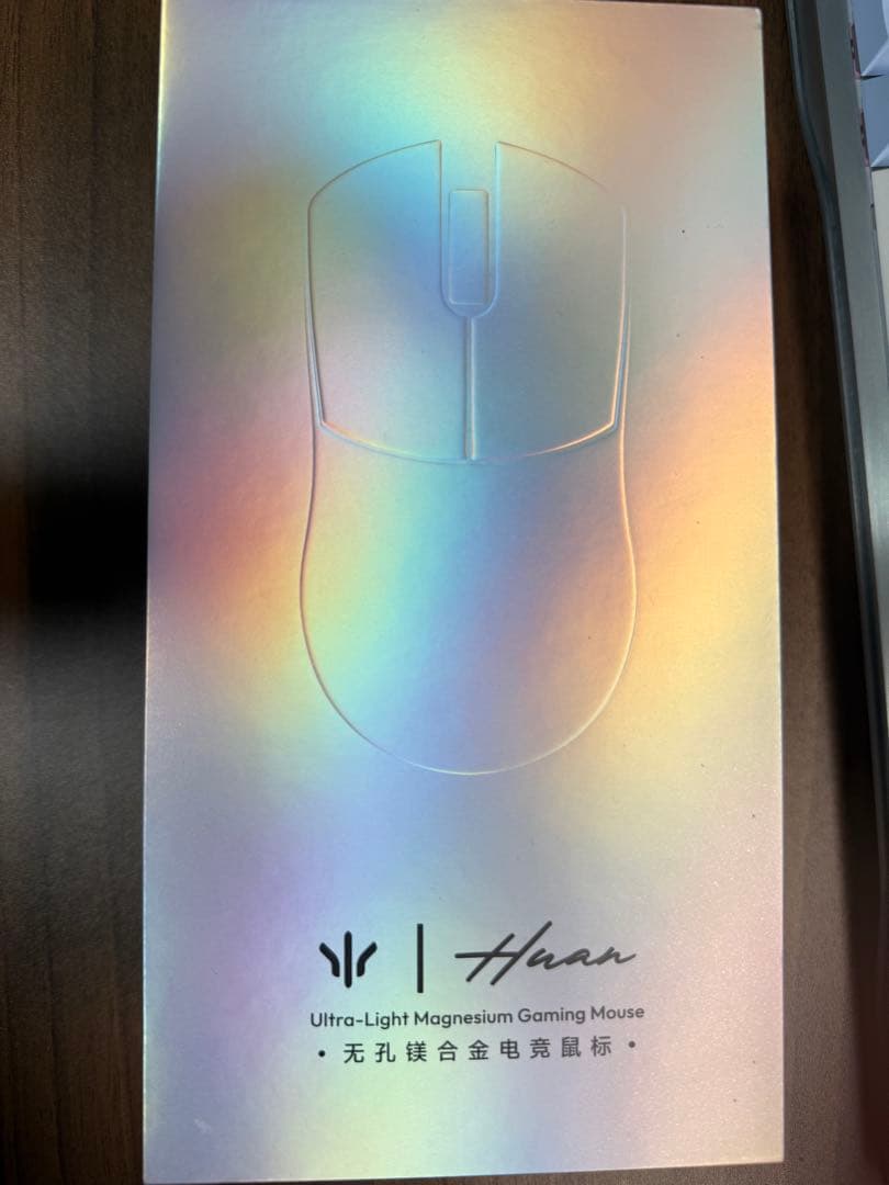 wlmouse huan black and gold ゲーミングマウス