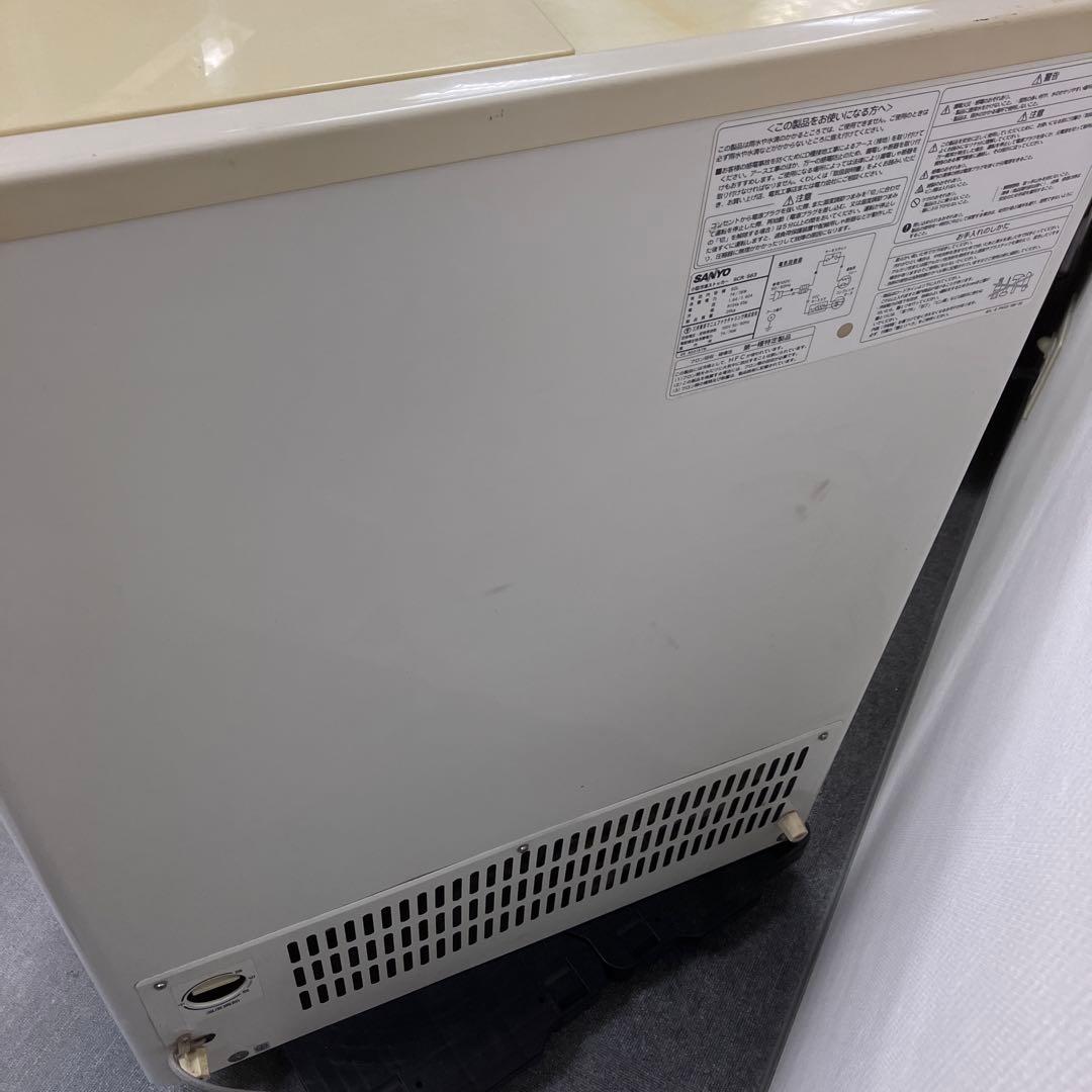 サンヨー　SANYO 冷凍ストッカー フリーザー SCR-S63 62L 動作品