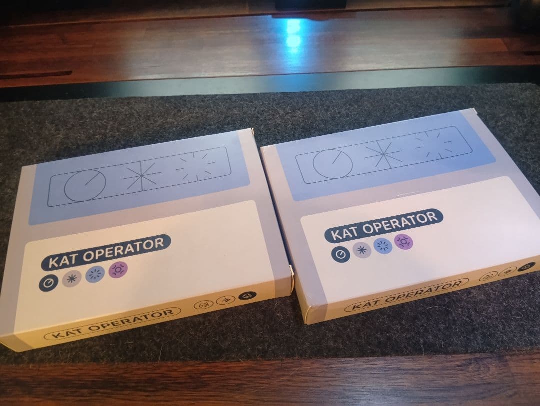 KAT OPERATOR キーキャップ　KAT オペレーター　美品