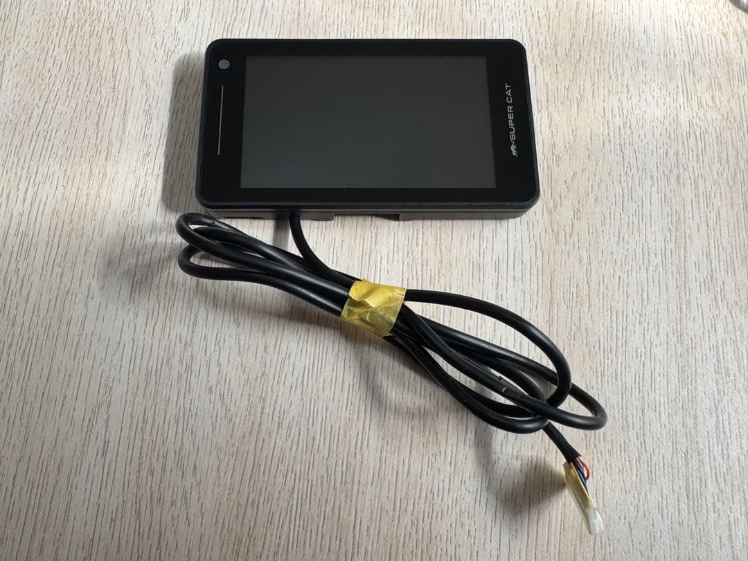 ユピテル スーパーキャット LS2100 レーダー探知機