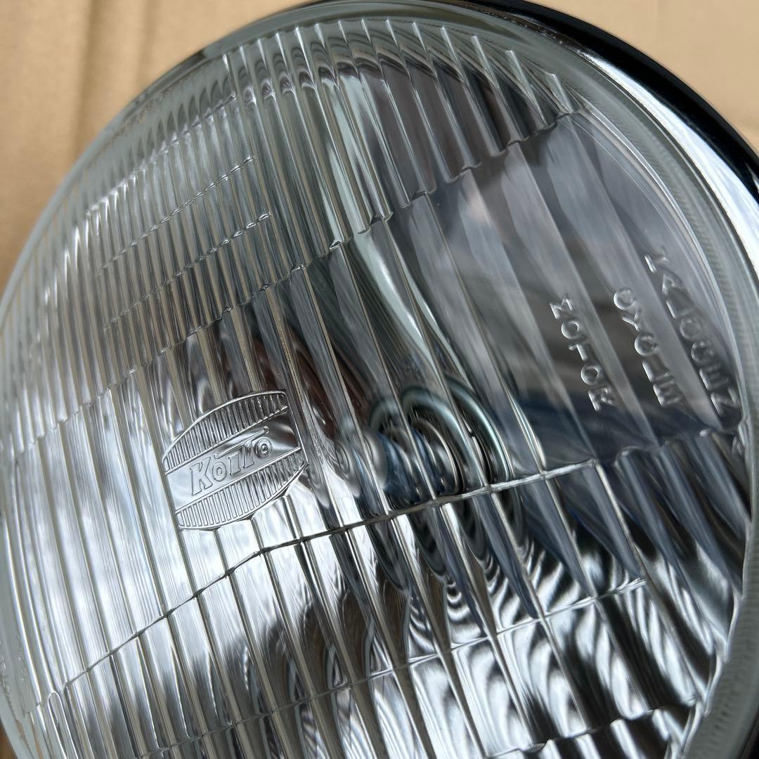 SR400 社外ベッドライト砲弾型