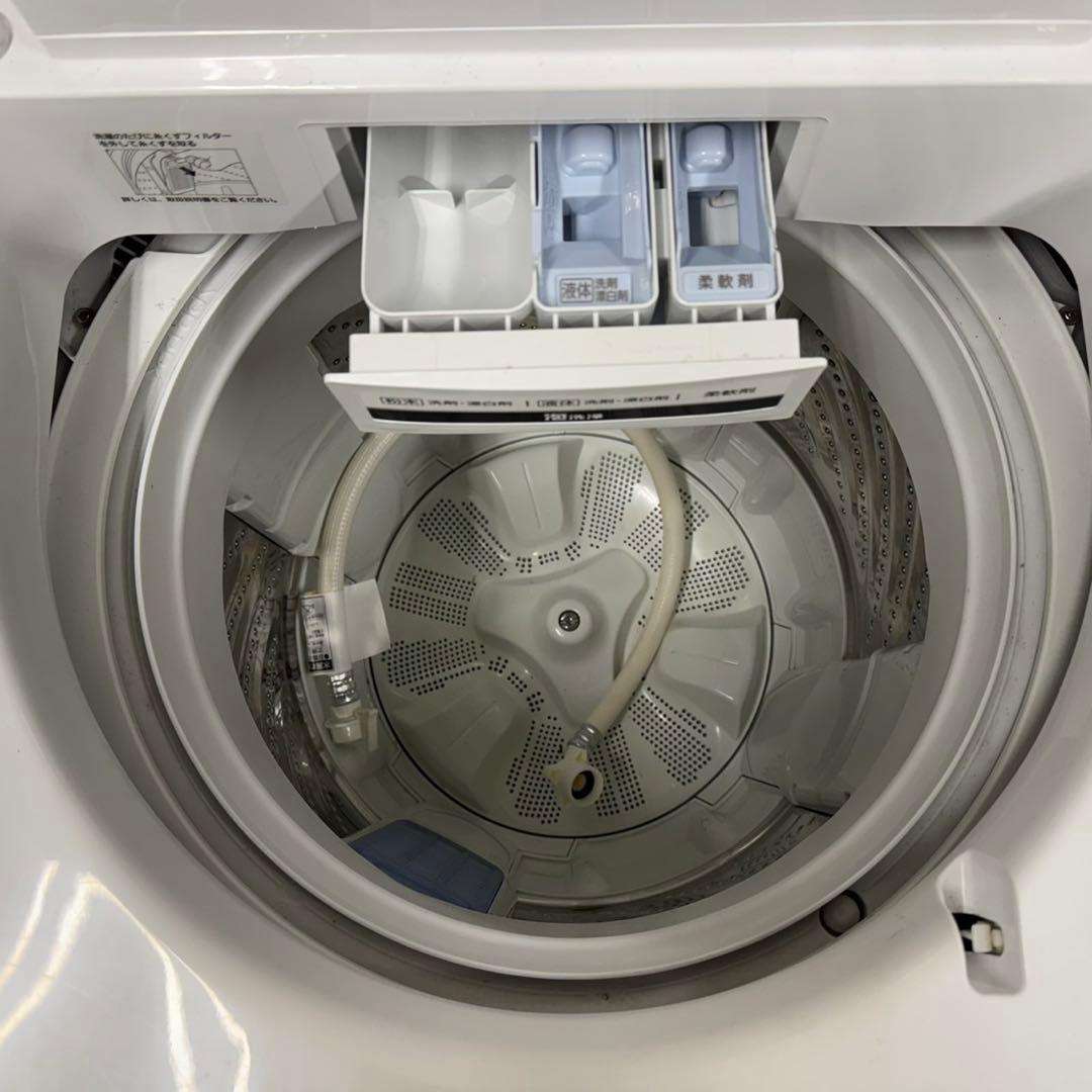 74 関東圏対応　洗濯機　7kg 一人暮らし　インバーター搭載　保証込　格安