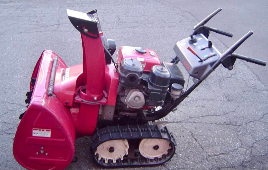 『Leepさん専用』一部無料配達!ホンダ除雪機HS970 電動シューター