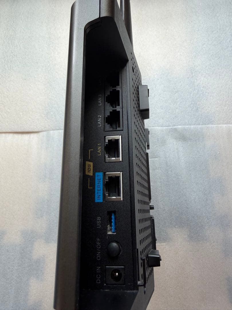 バッファロー 無線LANルーター WXR-5950AX12