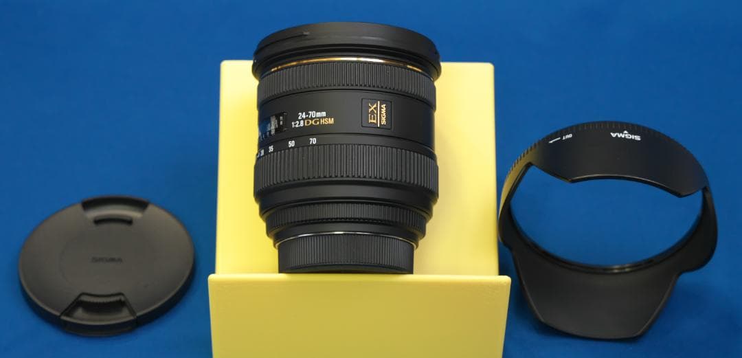 k*様 【中古】シグマ 24-70 / F2.8 EX DG HSM