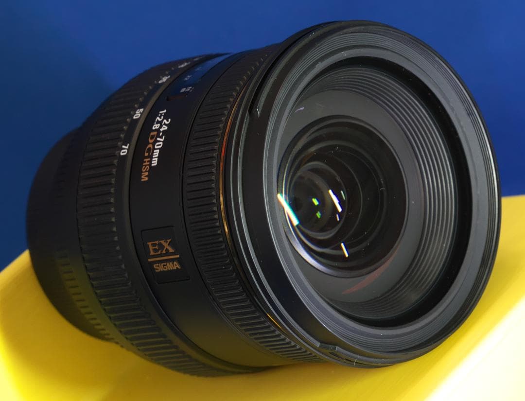 k*様 【中古】シグマ 24-70 / F2.8 EX DG HSM