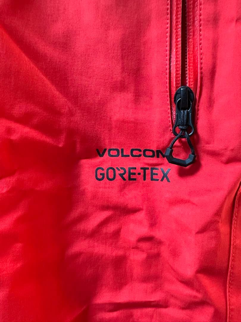 Volcom GORE-TEX レッドスノーボードパンツ US/EU-L