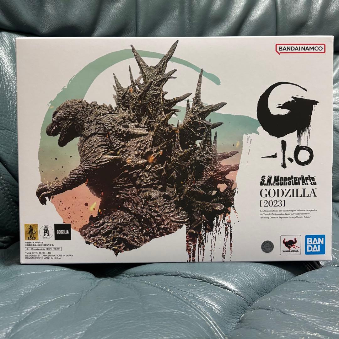 【新品未開封】S.H.MonsterArts ゴジラ-1.0(2023) 初版