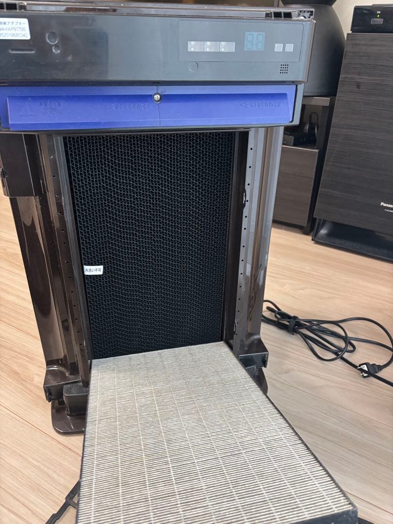 【2020年製】DAIKIN 加湿機能付きストリーマ空気清浄機　ブラック