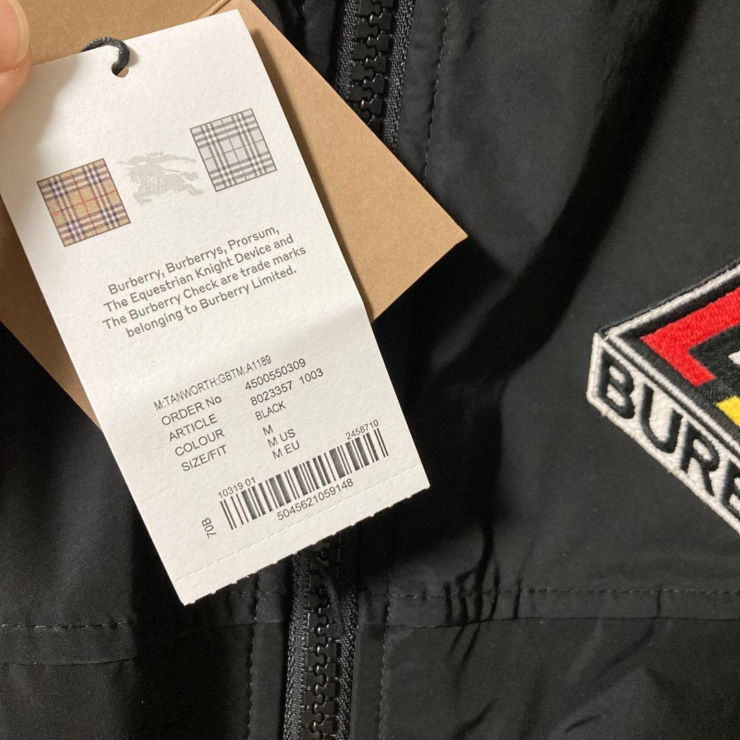 burberry london TB ナイロンジャケット