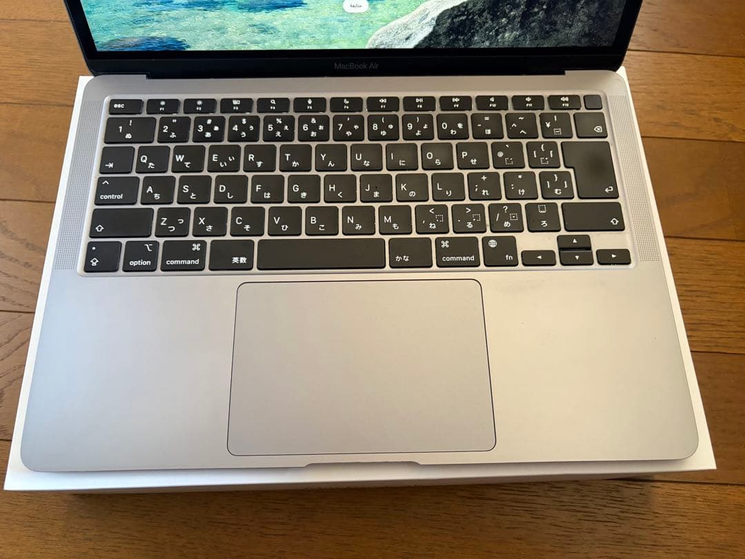 MacBookAir M1 8GB 256GB スペースグレイ　付属品完備箱あり