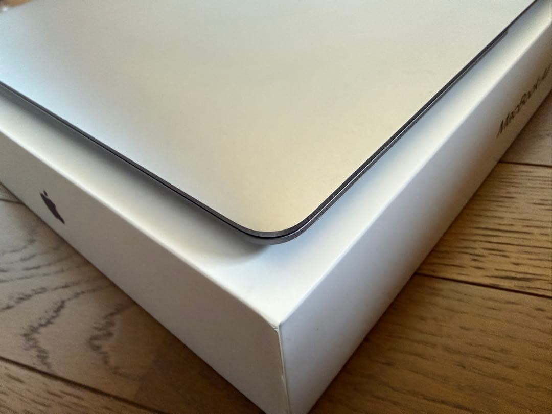 MacBookAir M1 8GB 256GB スペースグレイ　付属品完備箱あり